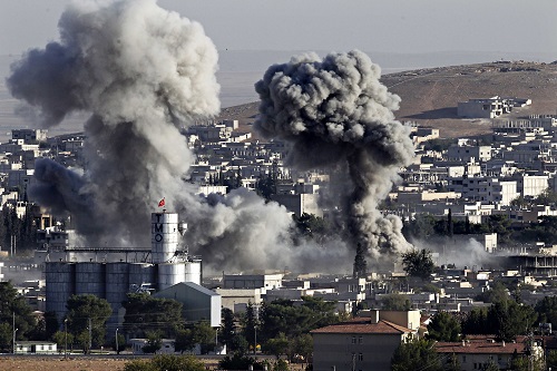 Thổ Nhĩ Kỳ hối thúc lật đổ Tổng thống Syria ảnh 1